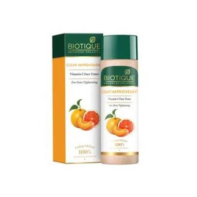 BIOTIQUE ADVANCED AYURVEDA CLEAR IMPROVEMENT FACE TONER 120ML