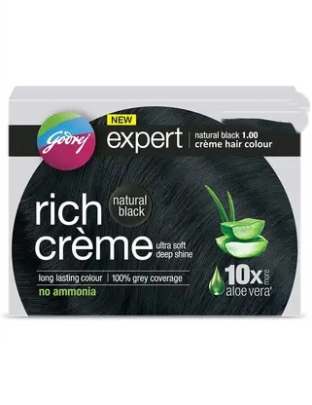 	Godrej Expert Hair Colour for Women & Men (Natural Black)