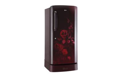 185 Ltr, 3 Star, Shiny Steel Finish, Direct Cool Single Door Refrigerator GL-B201APZD