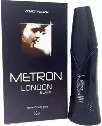 MASASI BLACK LONDON APPAREL PERFUME 60ML 