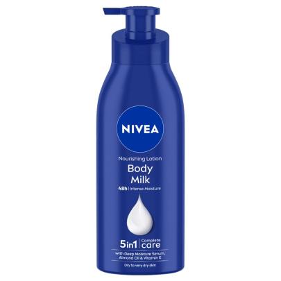 NIVEA NOURISHING LOTION BODY MILK 75ML 