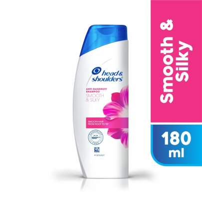 Head & shoulders anti dandruff shampoo 180ml 