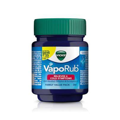 VICKS VAPO RUB 25ML