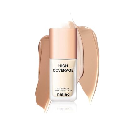 MALIAO HIGH COVERAGE WATERPROOF BASE FOUNDATION 60ML