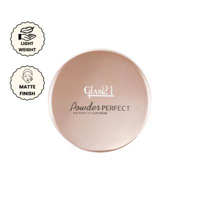 GLAM21  NUDE MAKE-UP SKIN SOFT POWDER  24GM 
