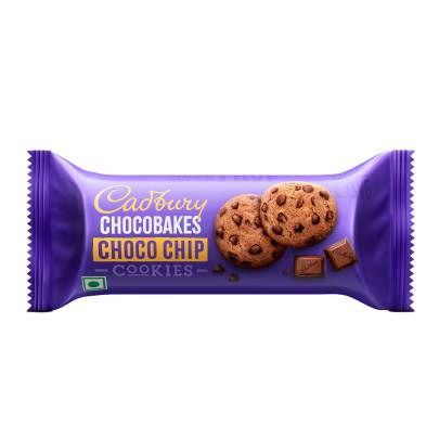 CADBURRY CHOCOBAKES CHOCO CHIP  COOKIES 83GM 