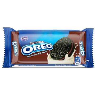 CADBURRY CHOCO CREME OREO BISCUITS 43.75GM 