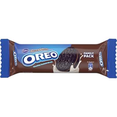 CADBURRY CHOCO CREME FLAVOURED OREO 113.75GM 