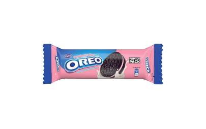CADBURRY STRAWBERRY CREME OREO 113.75GM 