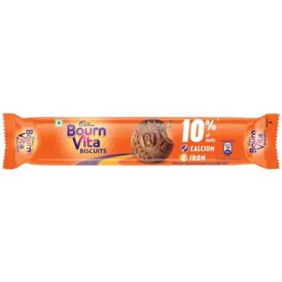 CADBURRY BOURNVITA BISCUITS 120GM 