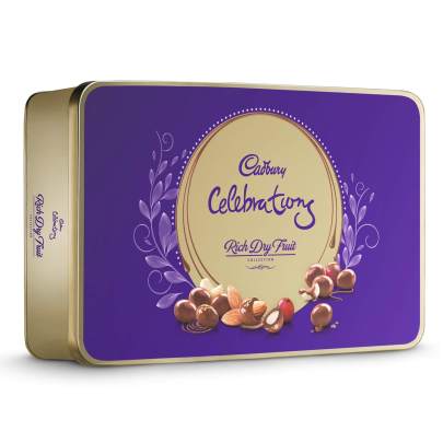 CADBURY CELEBRATION RICH DRY FRUIT COLLECTION 177GM 