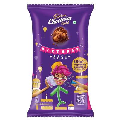 CADBURY CHOCLAIRD GOLD  520GM 
