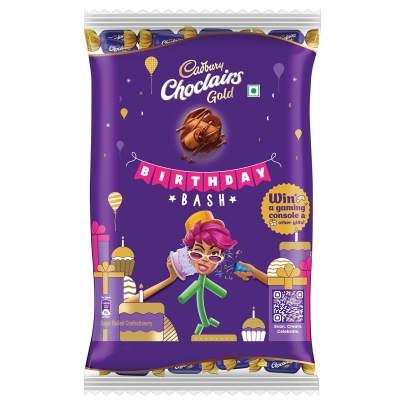 CADBURY CHOCLAIRD GOLD  312GM 