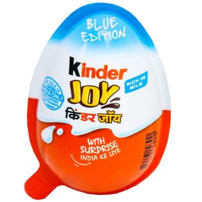 BLUE EDITION KINDER JOY  20GM 