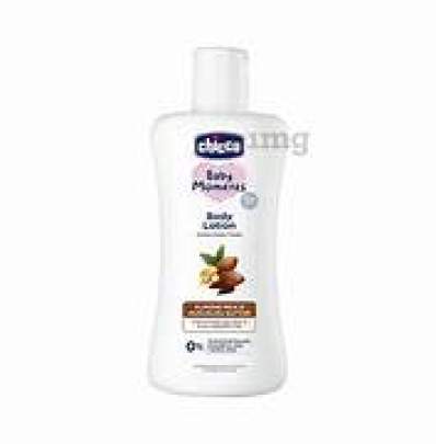 CHICCO MOMENTS BABY LOTION ALMOND MILK & MURUMURU BUTTER 200ML