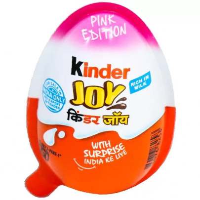PINK EDITION KINDER JOY 20GM 