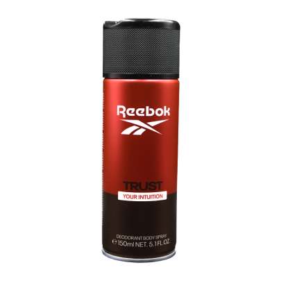 REEBOK  TRUST YOUR INTUITION DEODORANT BODY SPRAY 200ML 