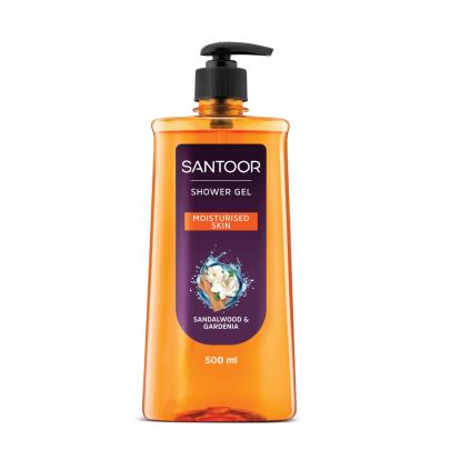 SANTOOR SHOWER GEL MOISTURISED SKIN 500ML