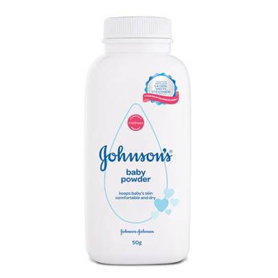 JOHNSONS BABY POWDER 50GM 