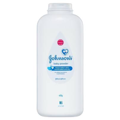 Johnsons baby powder 400gm 