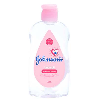 GOHNSONS BABY OIL 50ML