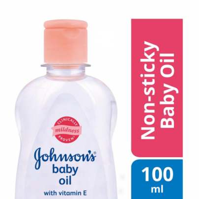 GOHNSONS BABY OIL 100ML