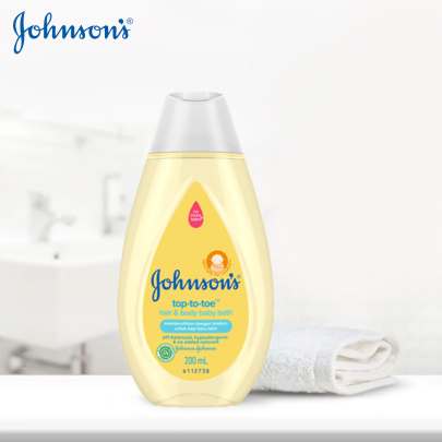 GOHNSONS BABY TOP - TO -TOE BATH 200ML