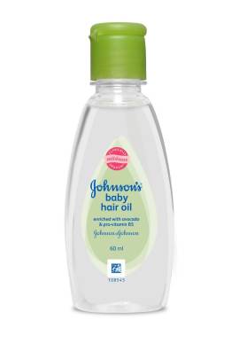 GOHNSONS BABY HIAR OIL 60ML