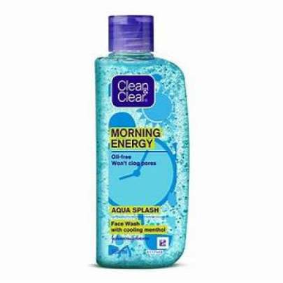 CLEAN & CLEAR AQUA SPLASH FACE WASH 50ML