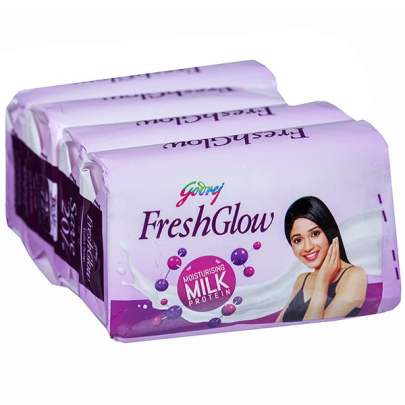 FRESHGLOW MOISTURISING MILK PROTEIN ( 4*100GM ) 
