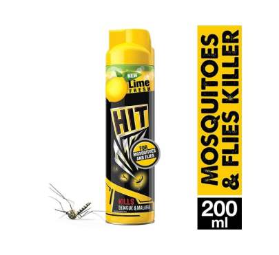 HIT MOSQUITOES AND FLIES KILLS SPRAY 200ML