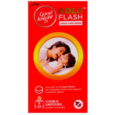 GOOD KNIGHT GOLD FLASH LIQUID VAPOURISER  45ML