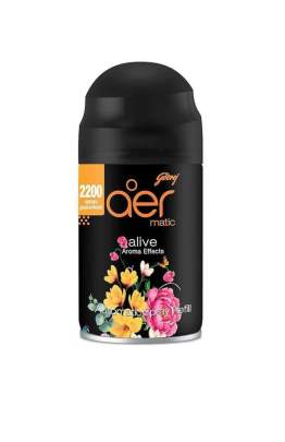 Godrej aer matic alive aroma effects 225ml 