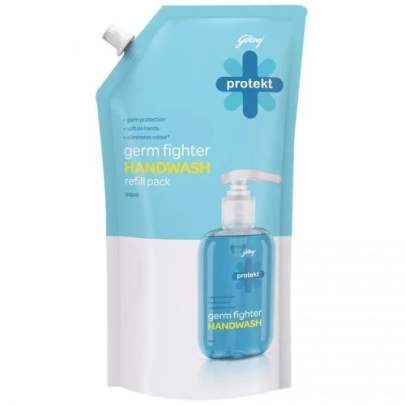 GODREJ PROTEKT GERM FIGHTER HANDWASH 725ML