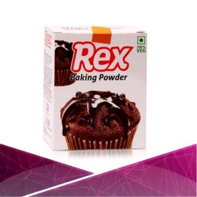 Rex baking powder 100gm 