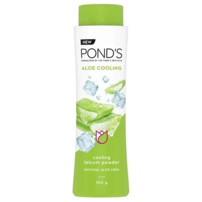 PONDS ALOE COOLING TALCUM POWDER  100GM + 50GM EXTRA 
