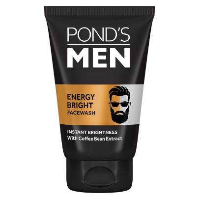 PONDS MEN ENERGY BRIGHT FACE WASH 50G