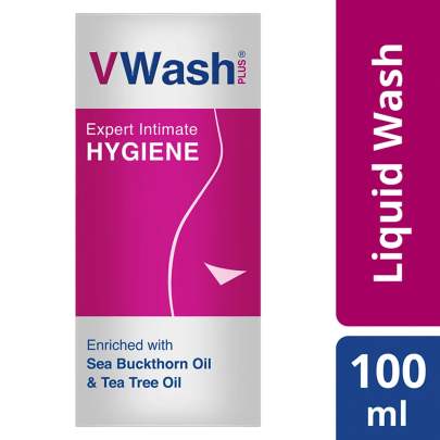v wash expert intimate hygiene  100ml 