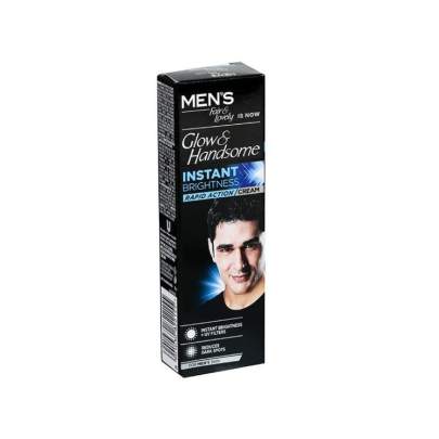 GLOW & HANDSOME INSTANT BRIGHTNESS CREAM 25G 
