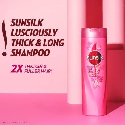 SUNSILK LUSCIOUSLY THICK & LONG SHAMPOO 360ML