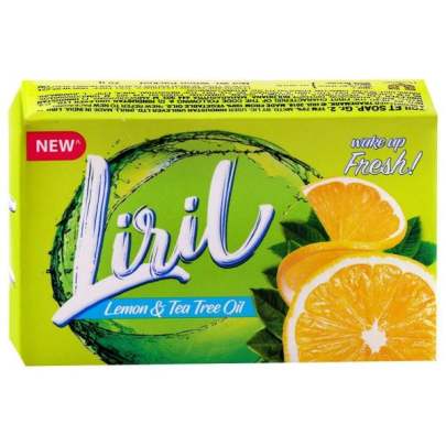 LIRIL LIME & TEA TREE OIL SOAP (  3 * 100GM ) 