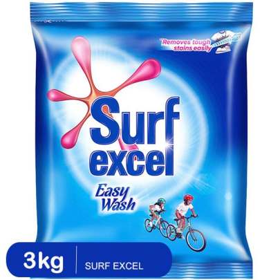 SURF EXCEL EASY WASH DETERGENT POWDER 3KG 