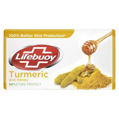 LIFEBUOY TURMERIC AND HONEY 4 *100GM 
