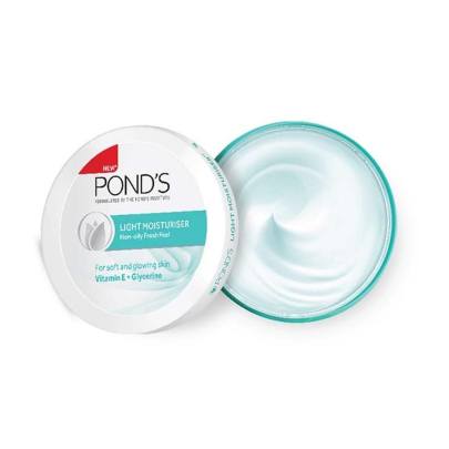 PONDS LIGHT MOISTURISER NON OILY FRESH FEEL 100ML 