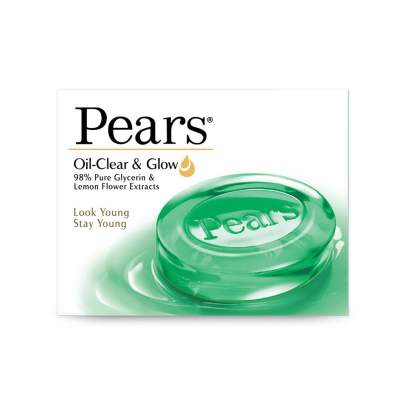 PEARS OIL CLEAR GLOW SOAP 75GM 