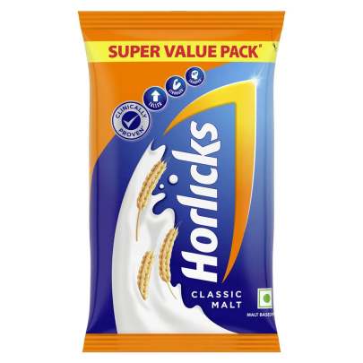 HORLICKS CLASSIC MALT 450GM  POUCH 