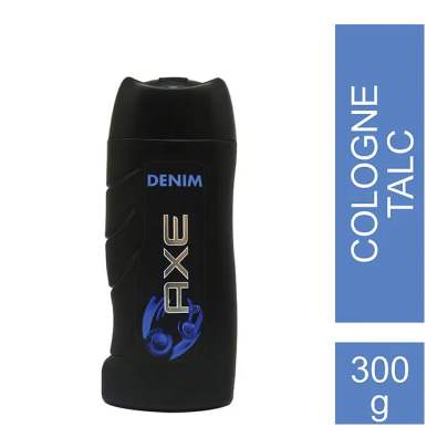AXE cologne talc denim 300gm 
