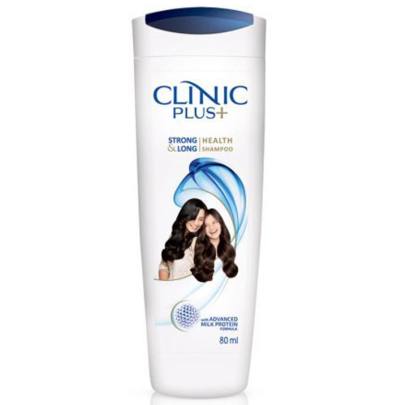 CLINIC PLUS HEALTH SHAMPOO STRONG & LONG 80ML