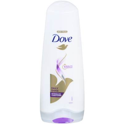 DOVE DAILY SHINE DETANGLING CONDITIONER 175 ML