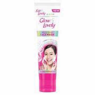 GLOW AND LOVELY BRIGHT FLOW FACEWASH 20G